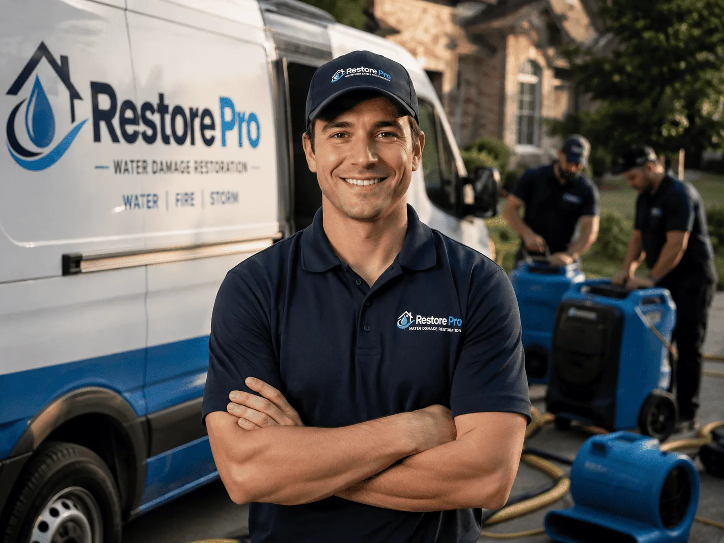 Water Damage Restoration company in Dresden, OH