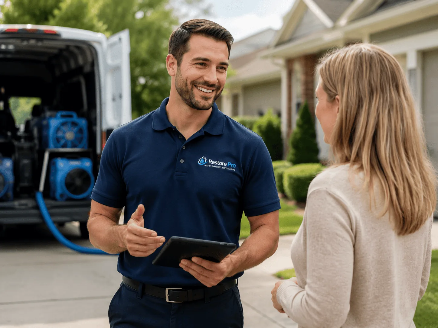 Water Damage Restoration Dresden, OH FAQs