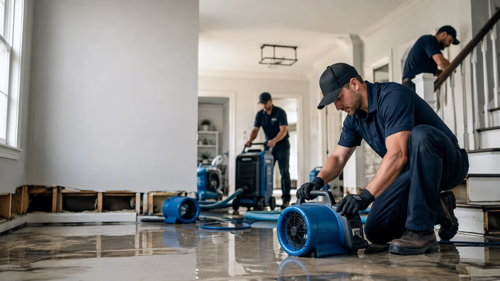 Water Damage Restoration in Dresden, OH near me